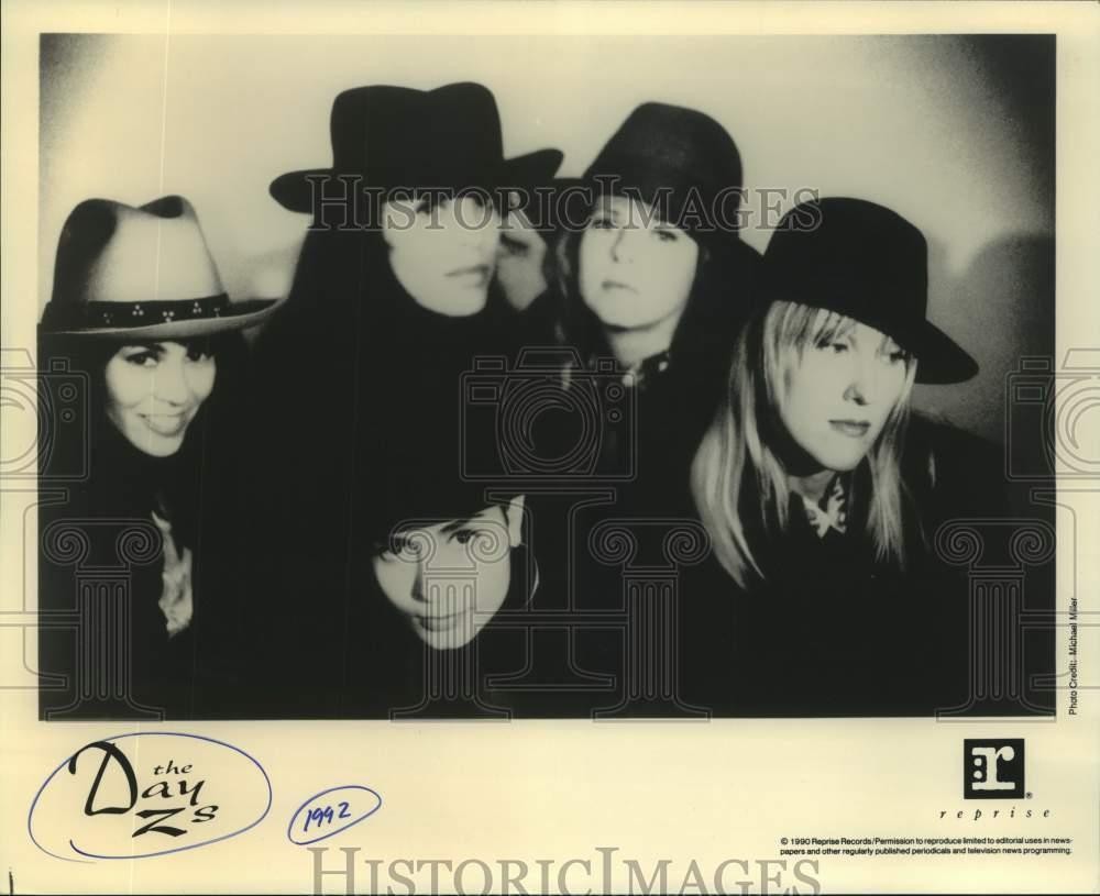1990 Press Photo Five Members of the band the Day Zs - sap00867-image