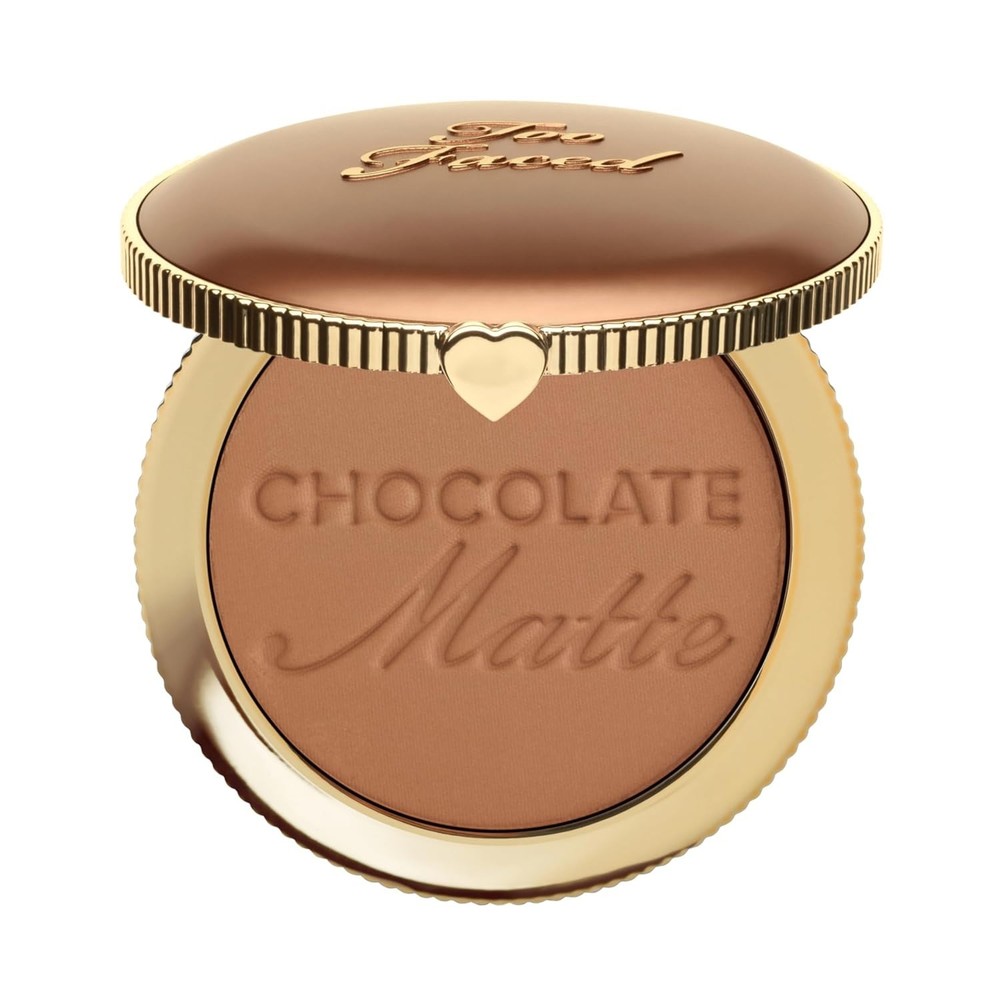 HOT DEAL!! Too Faced Chocolate Soleil Matte Bronzer-Milk Chocolate-Long lasting