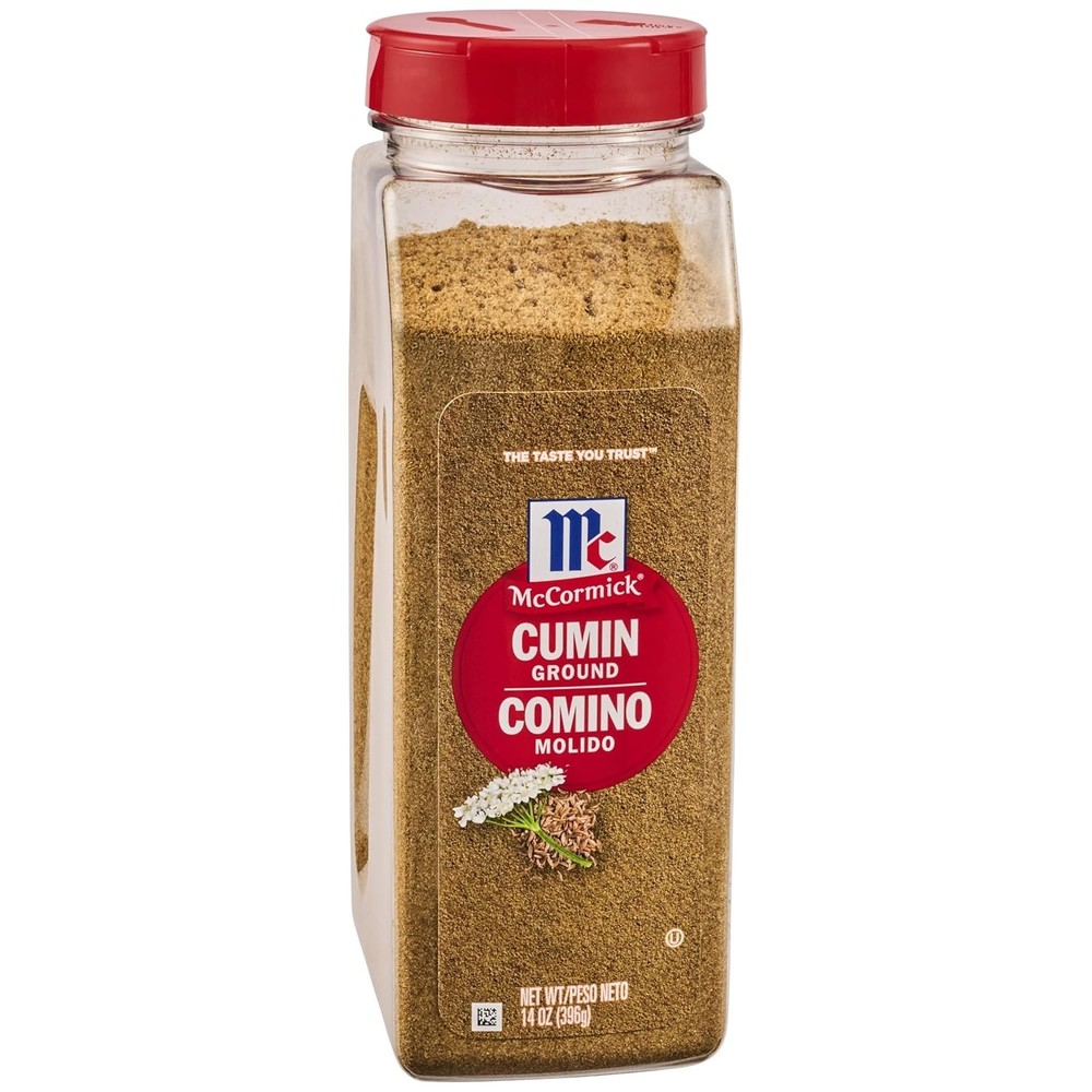 McCormick Premium Ground Cumin 14 oz – High-Quality Spice for Cooking & Seasoning