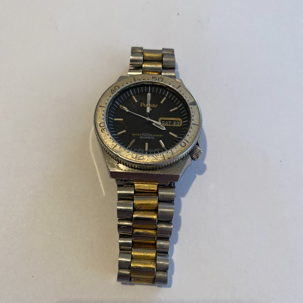 PULSAR Y513-6039 MENS WRISTWATCH