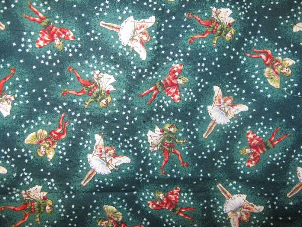 Vintage Cicily Mary Barker Faries at Night 1997 11