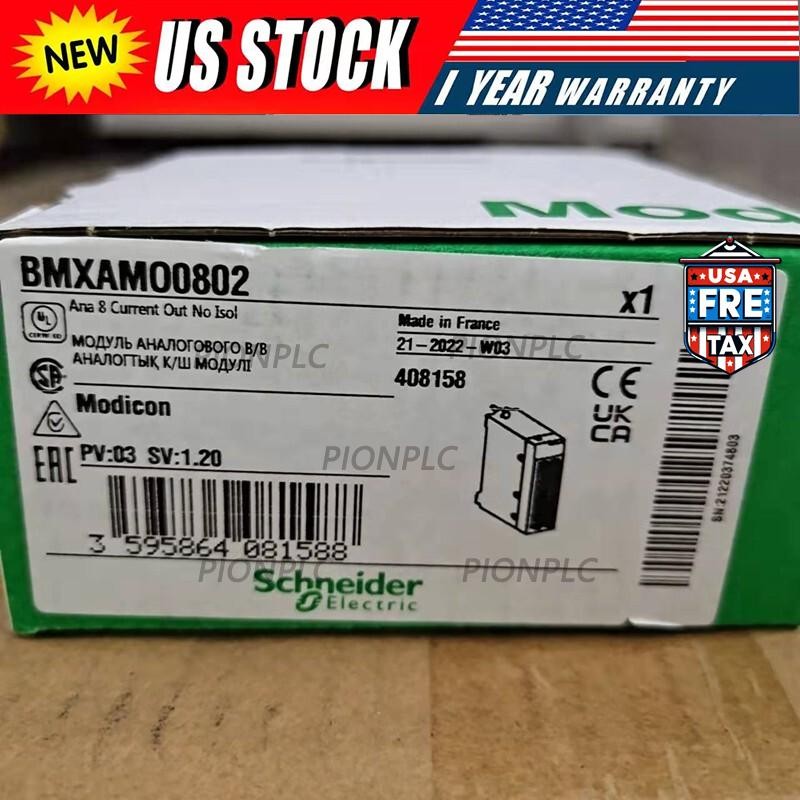 1PC New Schneider BMXAMO0802 PLC Module In Box Fast Shipping