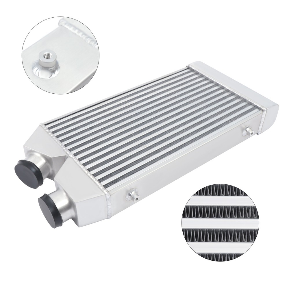 Universal Aluminum Intercooler Front Mount 2.5