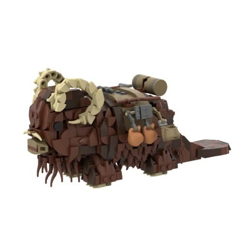 Star Wars Tatooine Bantha Beast 664 pcs MOC Building Blocks