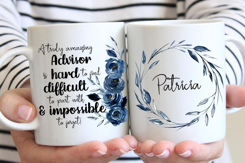 Personalized Advisor Gifts For Women Advisor Thank You Gift Appreciation Gift