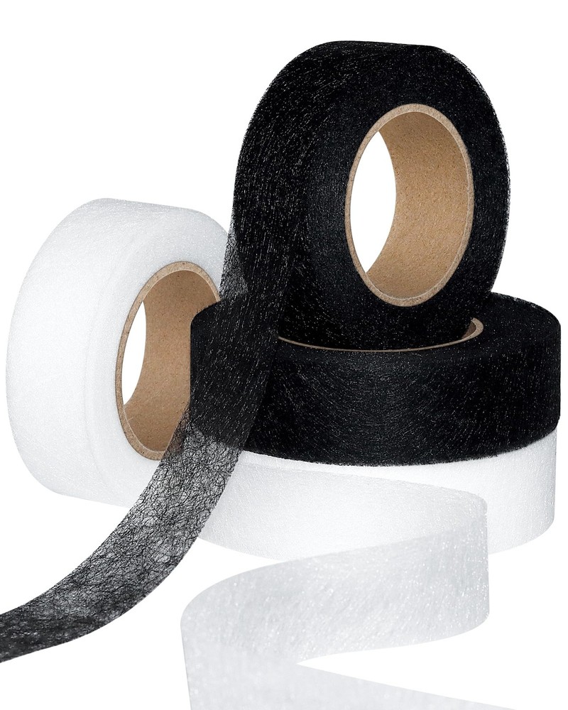 4 Rolls Iron‑On Hemming Tape – Stitch Witchery Sewing Tape, 1″ x 22 yd Each 8...