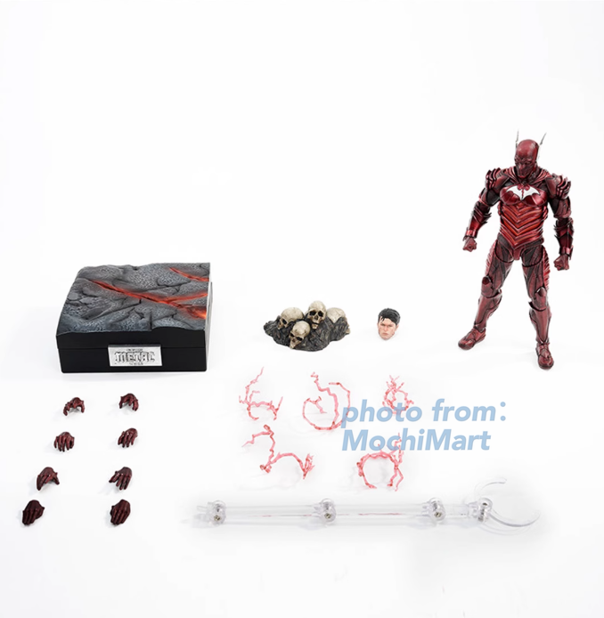 PreSale LPZZ Dark Nights: Metal Batman The Red Death 1/12 Action Figure UPF NEW-image