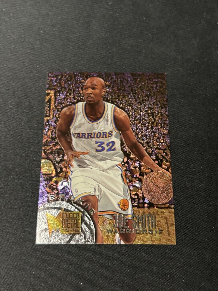 1995-96 Fleer Metal - #150 Joe Smith (RC)