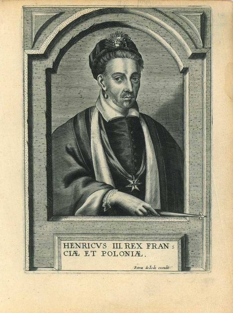 Portrait of Henry III of France