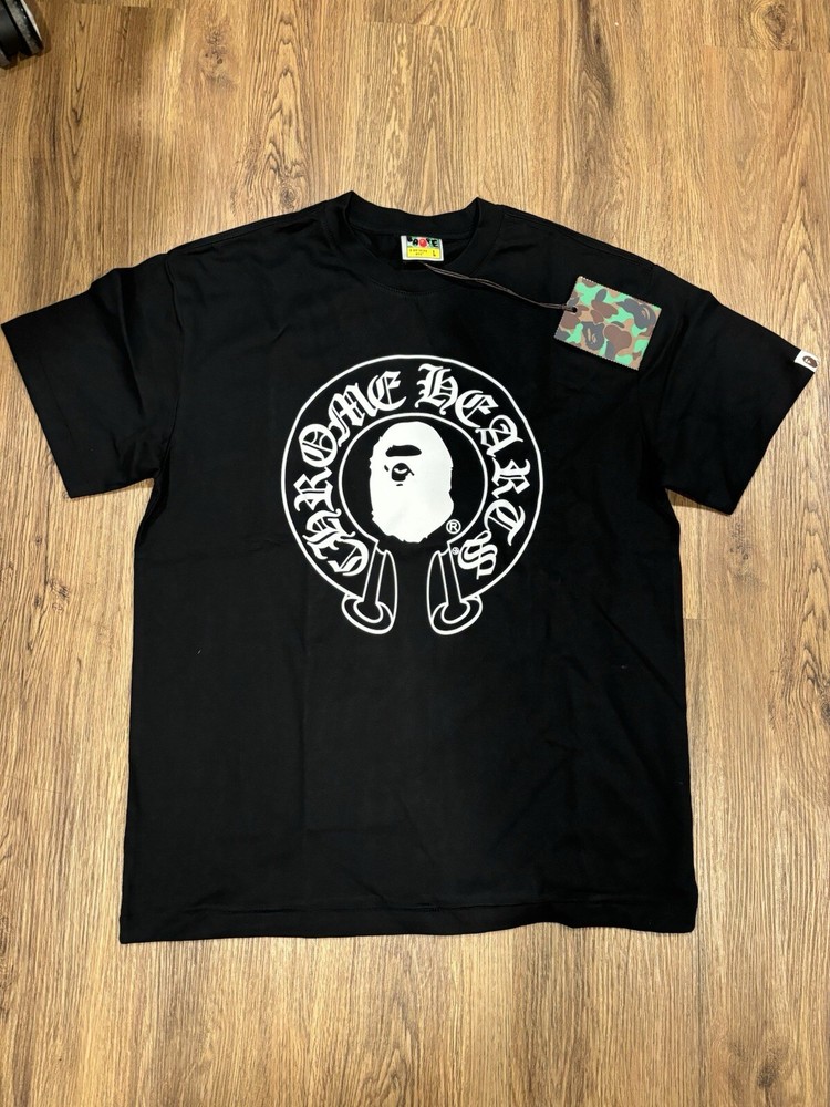 Bape x Chrome Hearts Baby Milo Tee Large