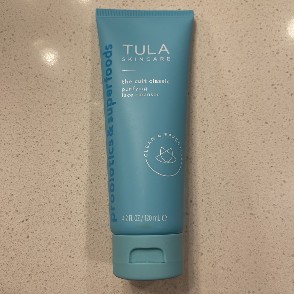 Tula Skincare the Cult Classic Purifying Face Cleanser 4.2 fl oz/120 mL NEW