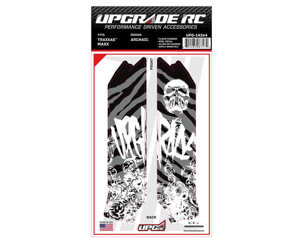 UpGrade RC Chassis Protector for Traxxas® Maxx® (Archaic) (1) [UPG-14264]