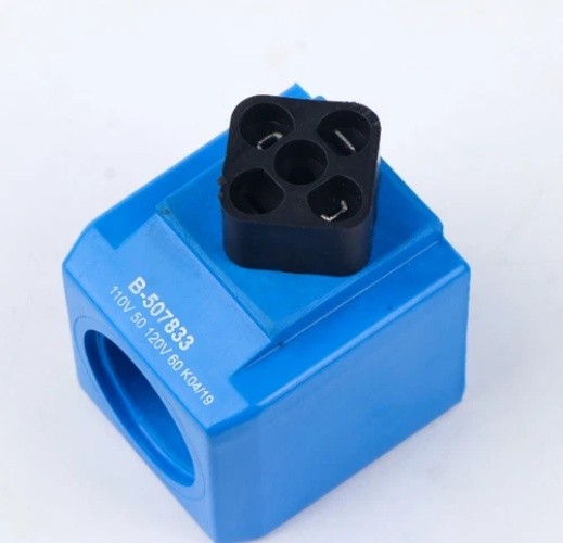 1Pcs New Vickers solenoid valve coil 110-120VAC 50/60HZ B-507833 Fast delivery
