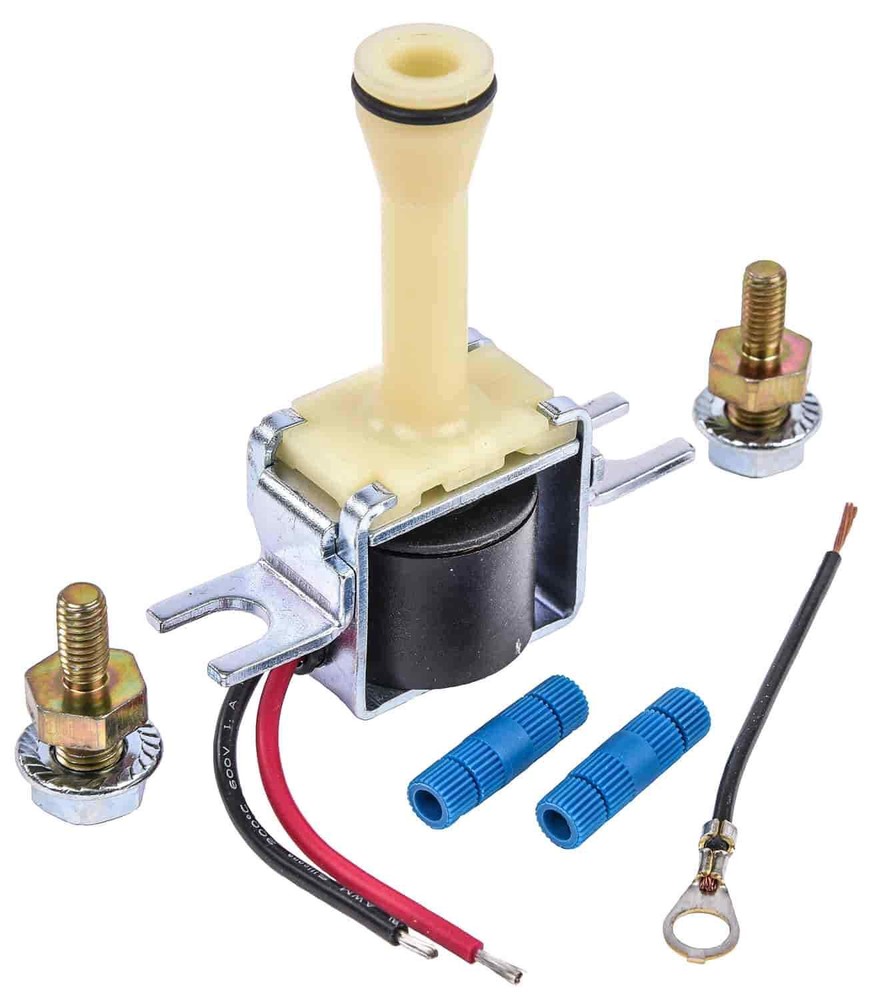 JEGS 62076 Lock-Up Solenoid Replacement for GM 700-R4, 200-4R, and 4L60E