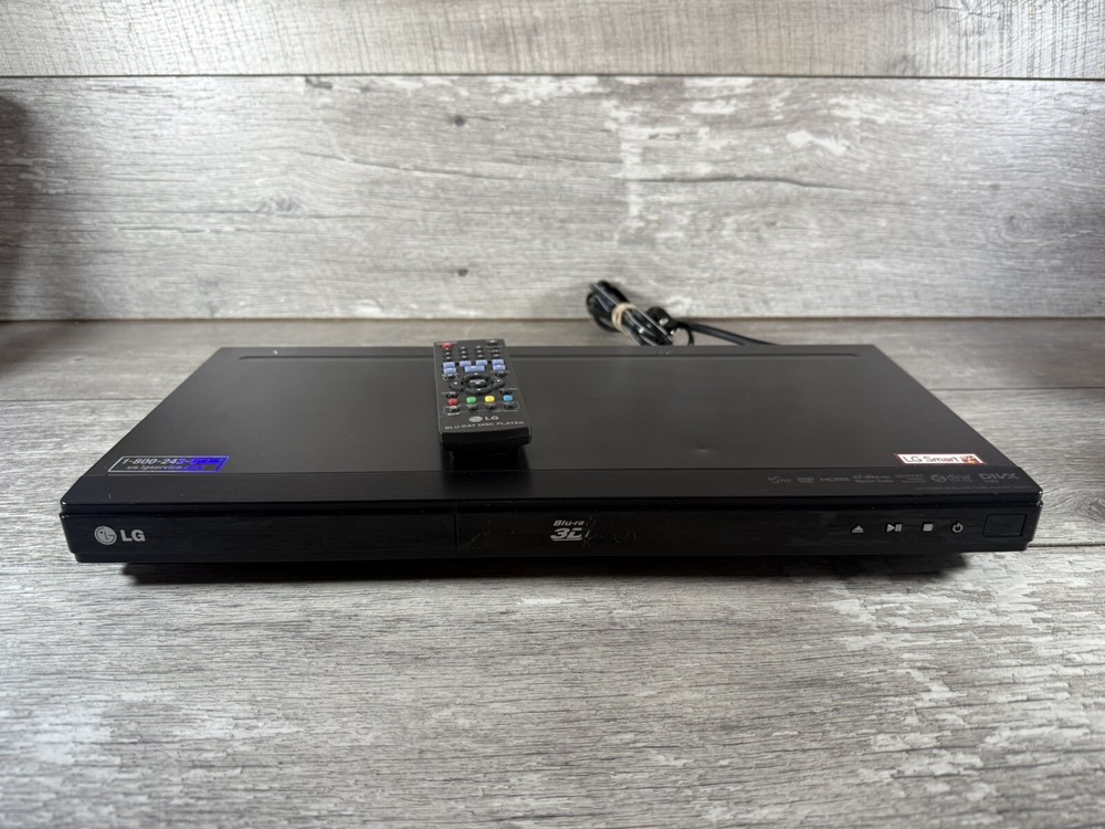 LG Model BD670 3D Blu-Ray Home Theatre Player (NOT ORIGINAL REMOTE)