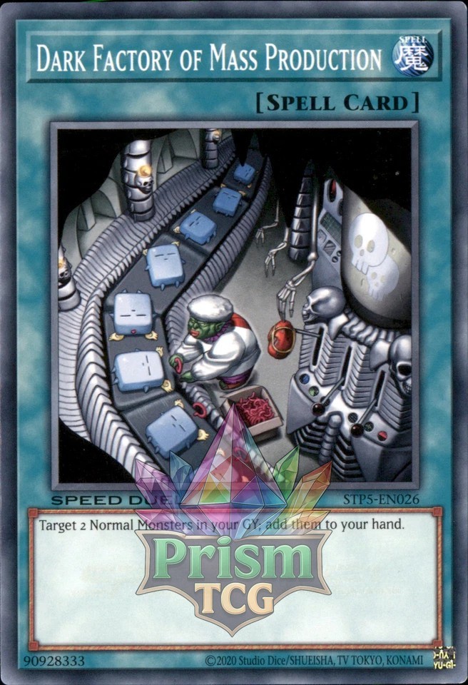 Dark Factory of Mass Production STP5-EN026 Yugioh
