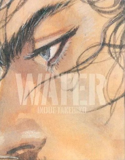 Takehiko Inoue Vagabond Art Book WATER Manga Illustration Japan