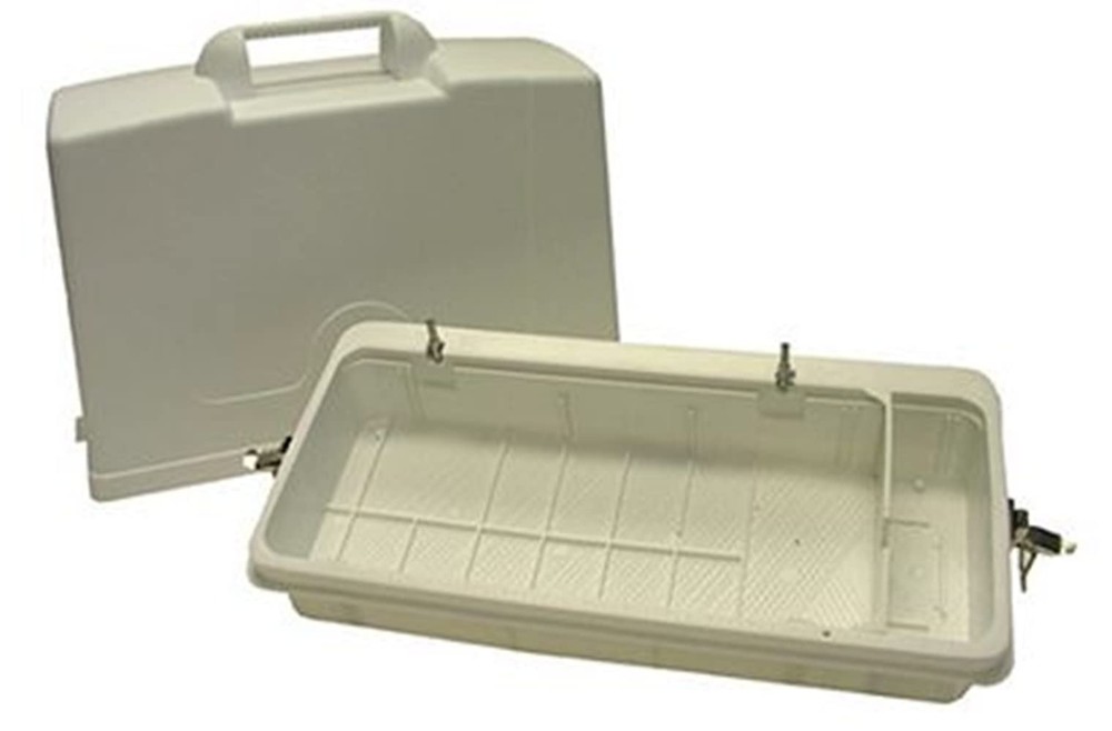 Portable Case Flat Bed Part, Tan