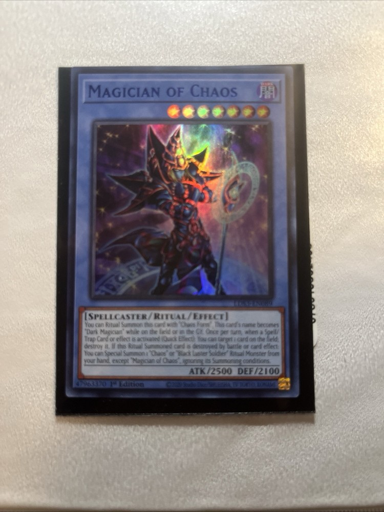 Magician of Chaos Blue LDS3-EN089 Legendary Duelists Season 3 1st Ed