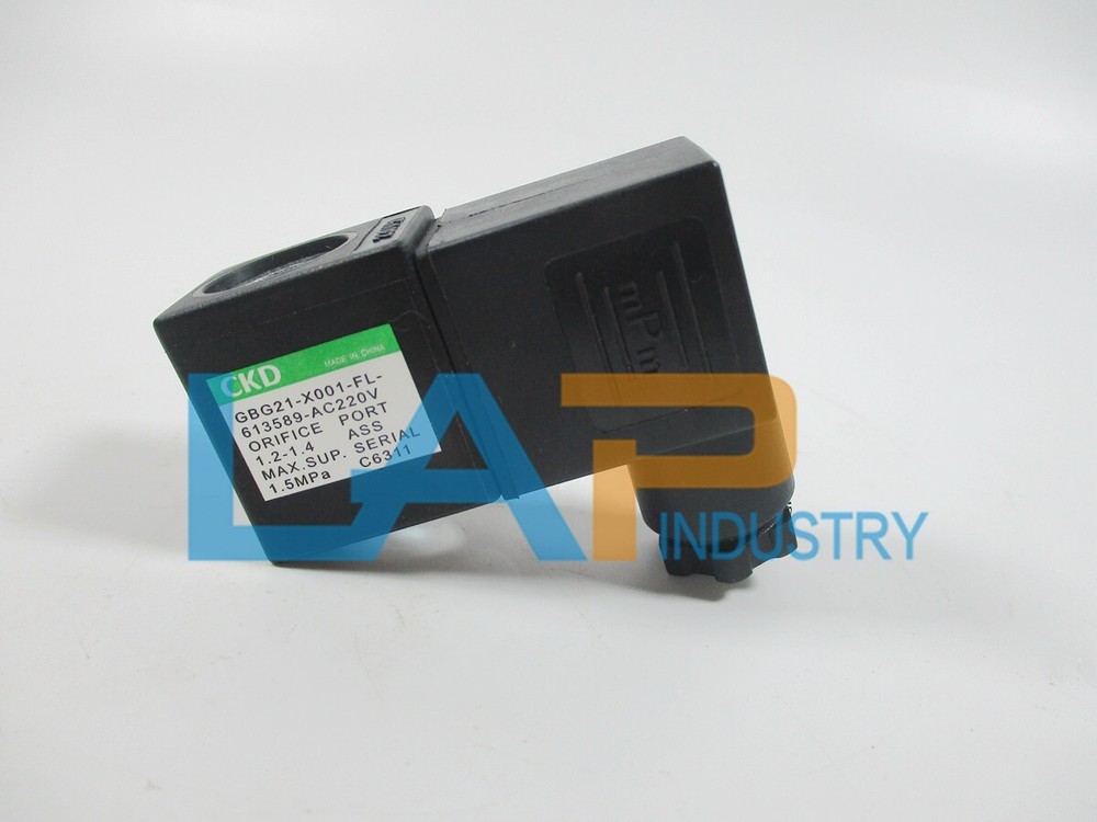 1PCS NEW FOR CKD solenoid valve coil GBG21-X001-FL-613589 AC220V