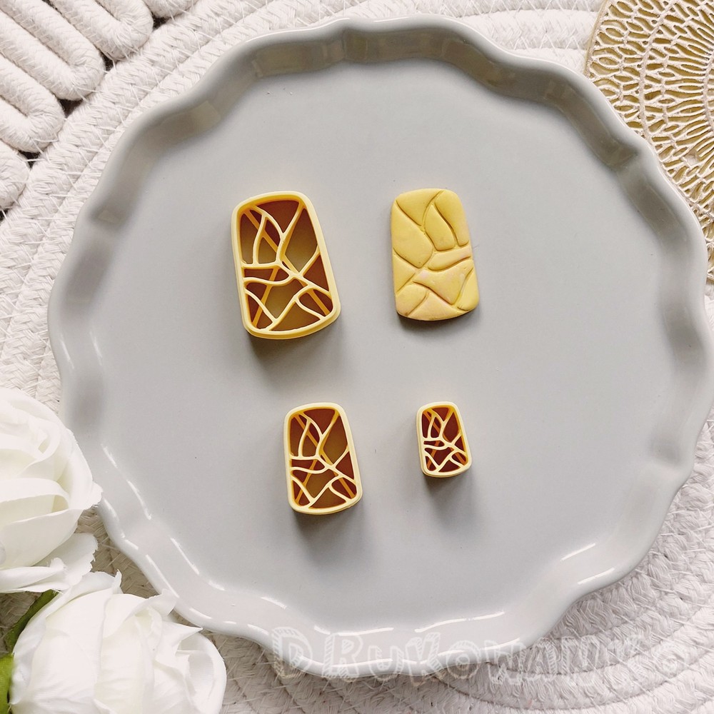 Earring Jewelry Shape Decoration 26 Polymer Clay Cutter For Earring Jewelry