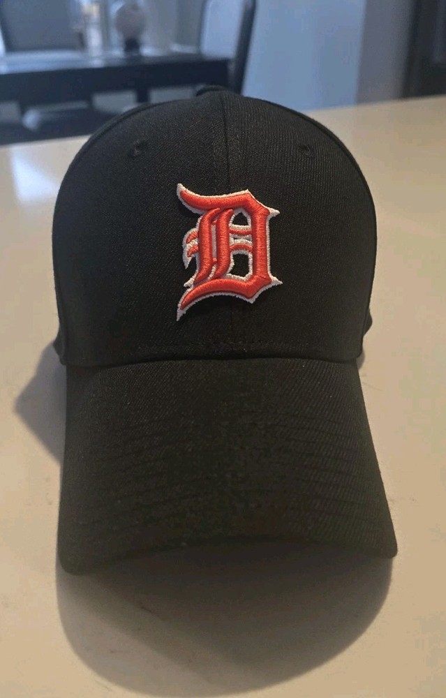 Detroit Tigers New Era MLB Team Classic Road 39THIRTY Flex Hat -Navy S/M