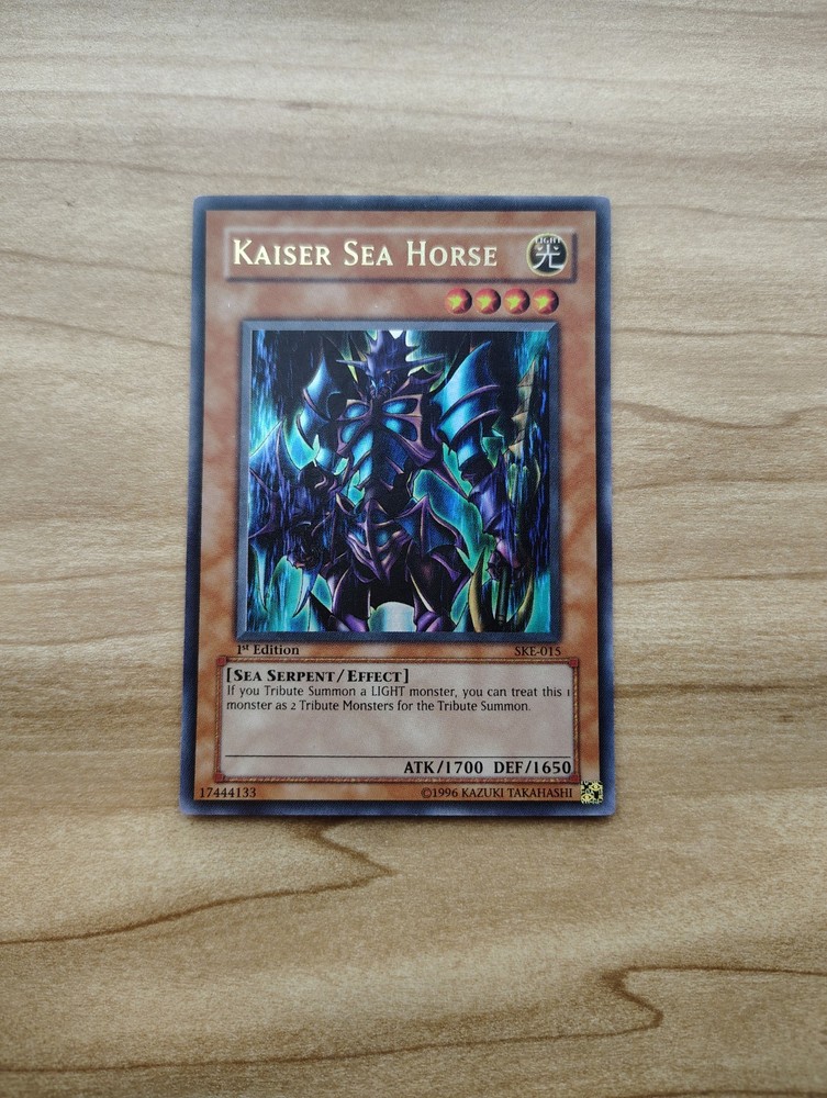 Yu-Gi-Oh! - Kaiser Sea Horse - Ultra Rare / Holo - SKE-015 - 1st Edition