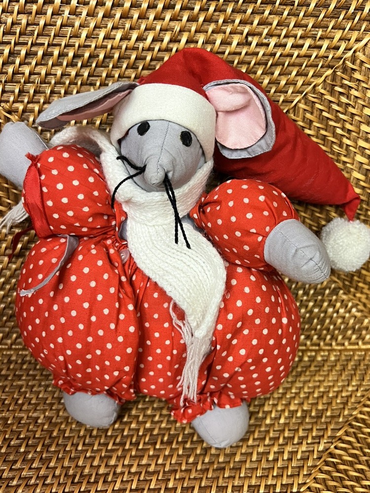 christmas mouse handmade in Norway