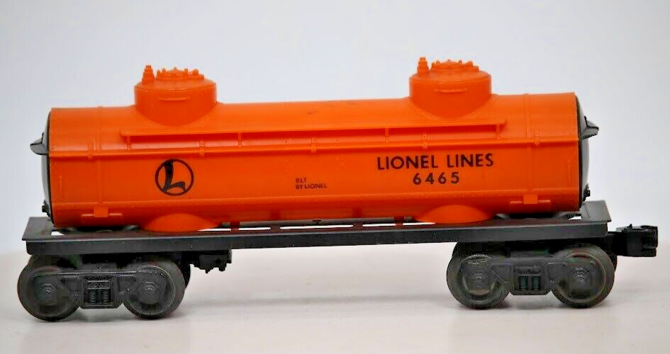 Lionel O Gauge 1:48 Two Dome #6465 Tank Car Model Train  