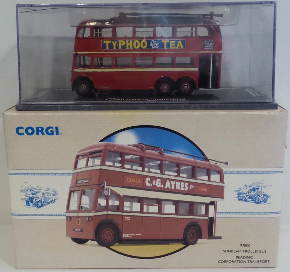 Corgi Classics 97800 Sunbeam Trolleybus Reading Corporation OL 78727