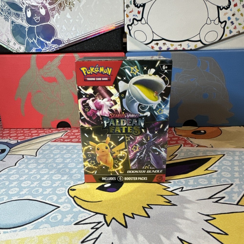 Pokemon Scarlet & Violet Paldean Fates Booster Bundle (FACTORY NEW & SEALED)