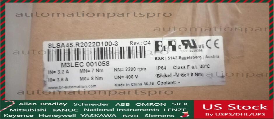 8LSA45.R2022D100-3 Servo Motor Brand New Fast shipping