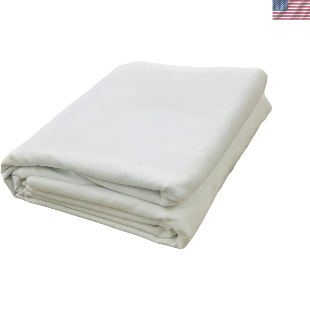 Multi-Use Bleached Cotton Muslin - 10 Yards, 60in Wide for Clothing & Draping