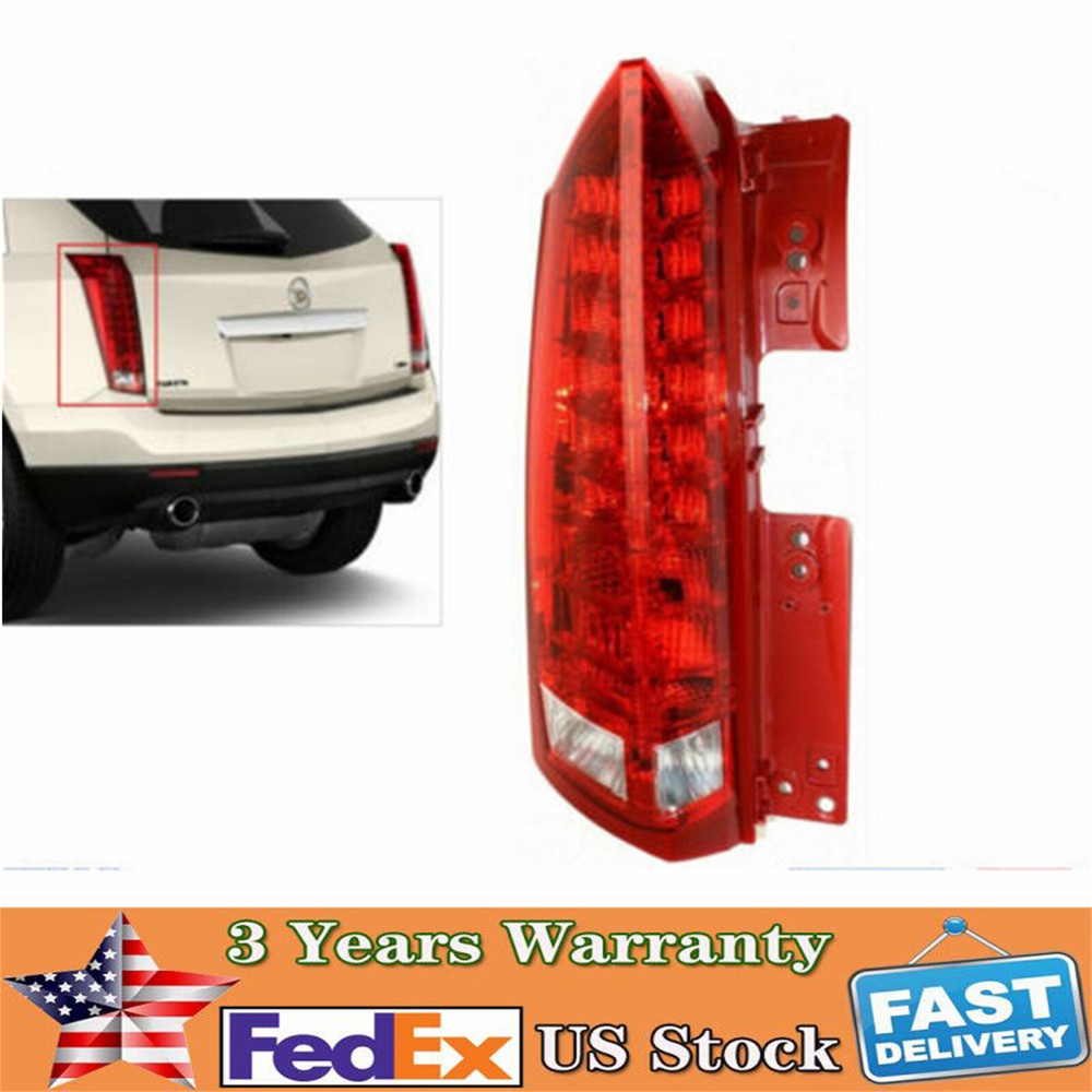 LED Tail Light Left Driver Side Rear Lamp Fits For Cadillac SRX 2010-2016