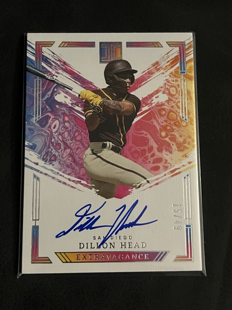 2024 Panini Impeccable Extravagance Dillon Head S.D. Padres  Auto 15/25