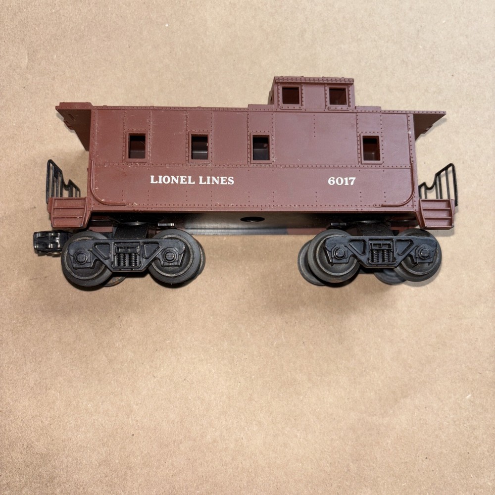 Lionel 0/027 Lionel Lines 6017 Caboose brown