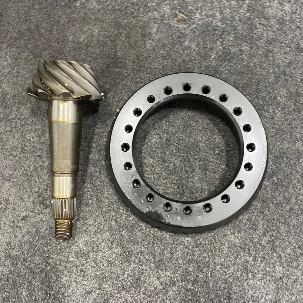 REVOLUTION GEAR D30-410R Dana 30 Reverse 4.10 Ratio Ring and Pinion For Ford*