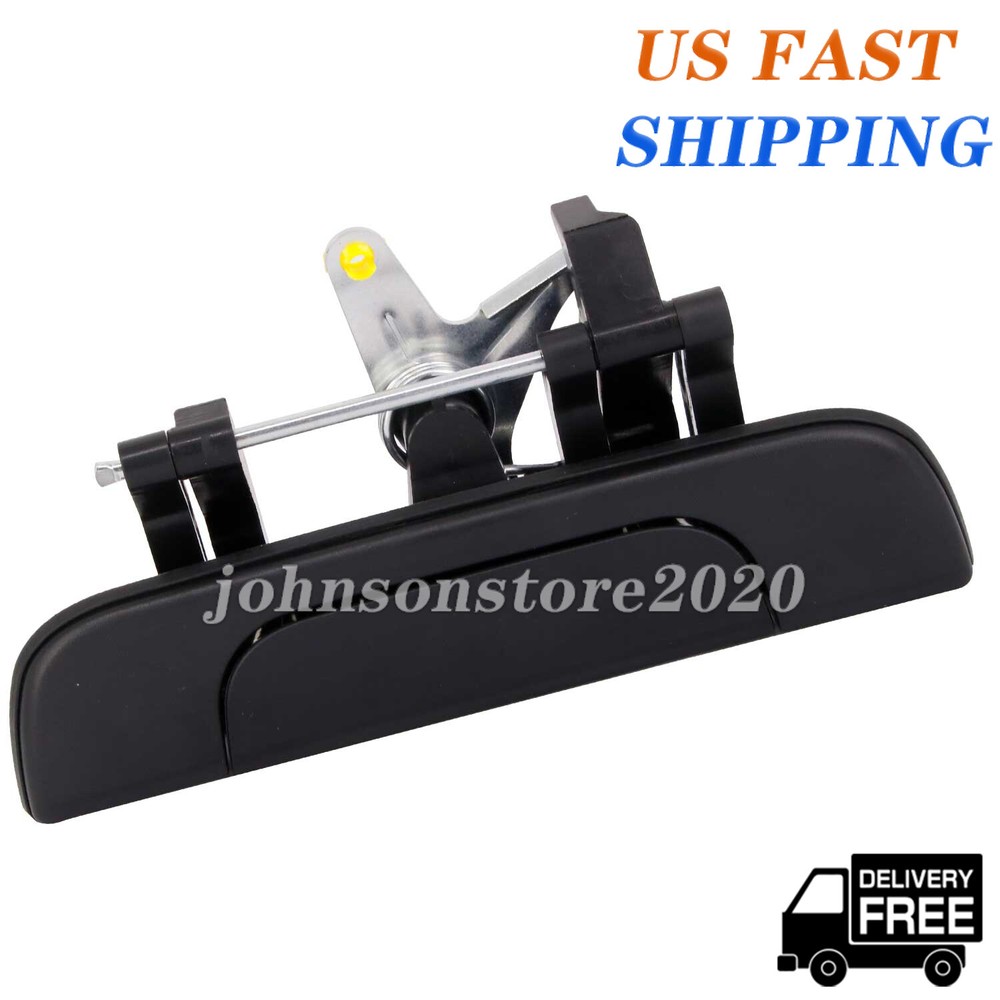 Black Rear Tailgate Handle 69090-35010 for 1995-2004 Toyota Tacoma Pickup Truck Replacement