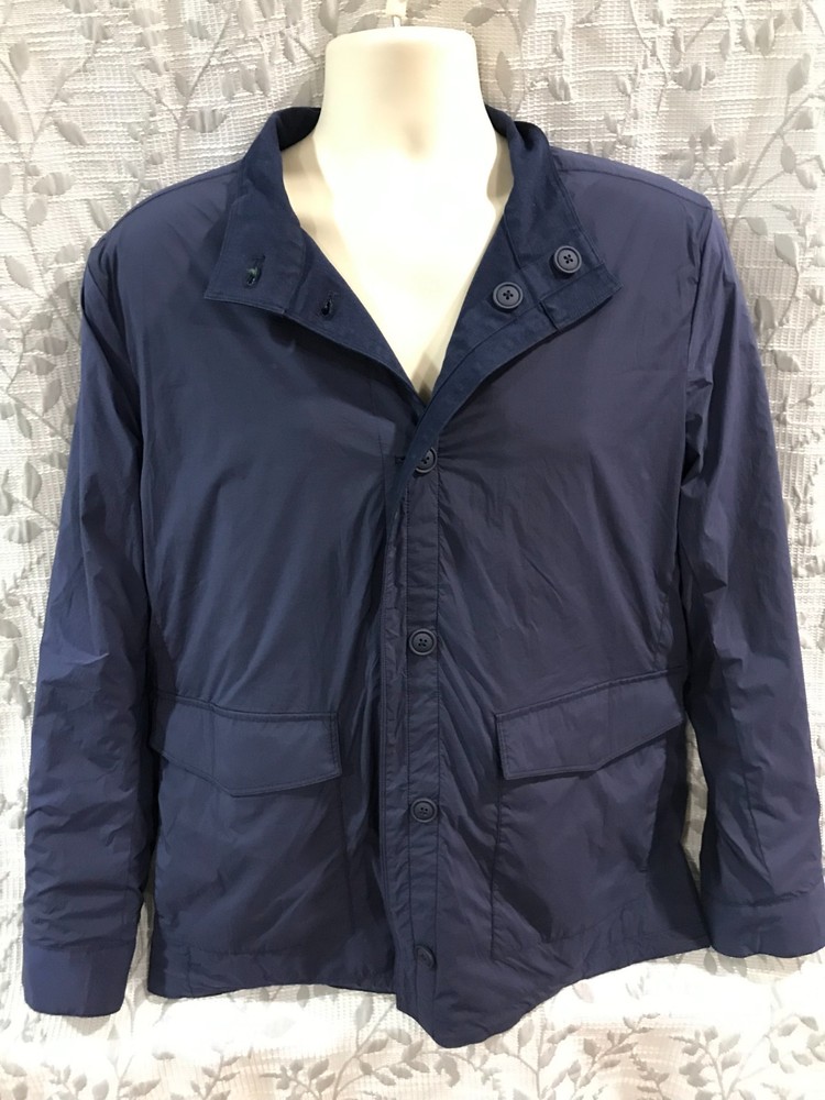 Peter Millar Crown Men's Size M Long Sleeve Reversible Jacket $295 NWT