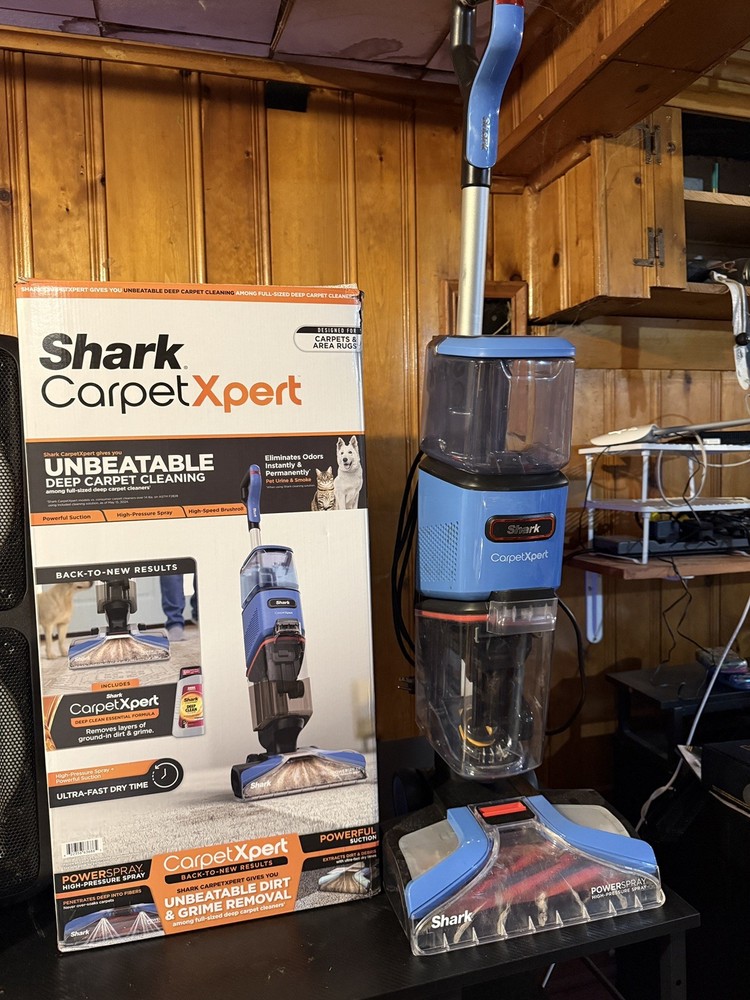 Shark CARPET XPERT EX120 Upright Deep Clean Carpet Vacuum