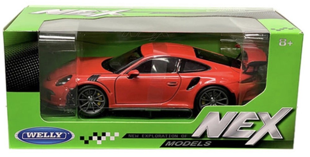 WELLY 2016 PORSCHE 911 GT3 RS NEX MODELS 1:24