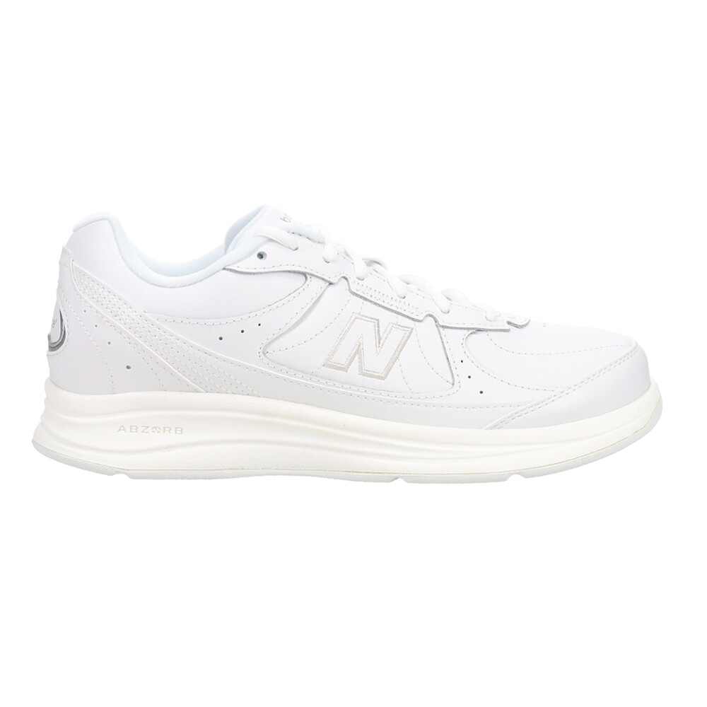 New Balance 577 Walking  Mens White Sneakers Athletic Shoes MW577WT