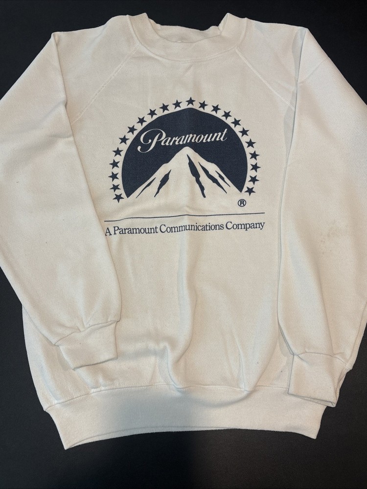 Vintage Paramount Pictures Crewneck Sweatshirt 90s Size M Movie Film Hollywood