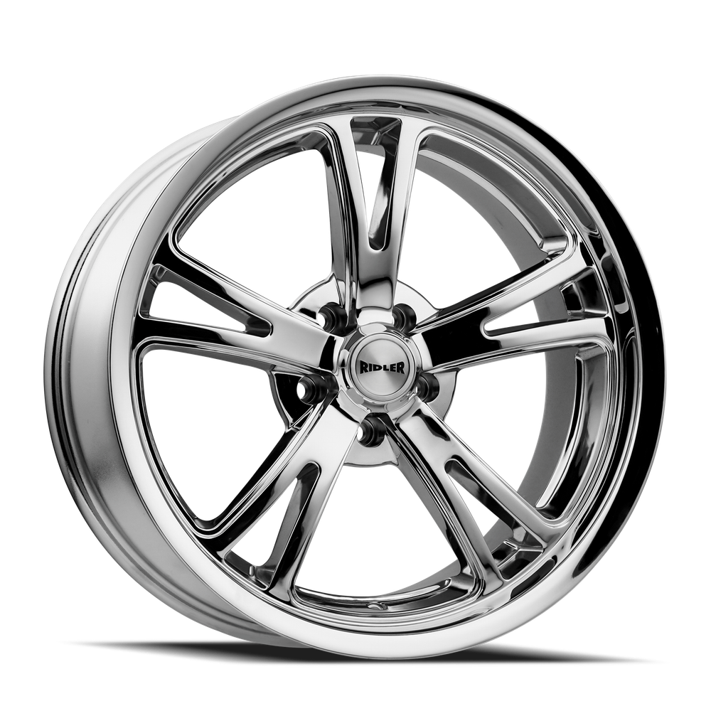 RIDLER 606 CHROME 17X7 5-120.65 0MM 83.82MM