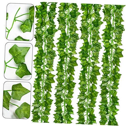 24-Pack 168Ft Artificial Ivy Vine Greenery Garland for Hanging Décor