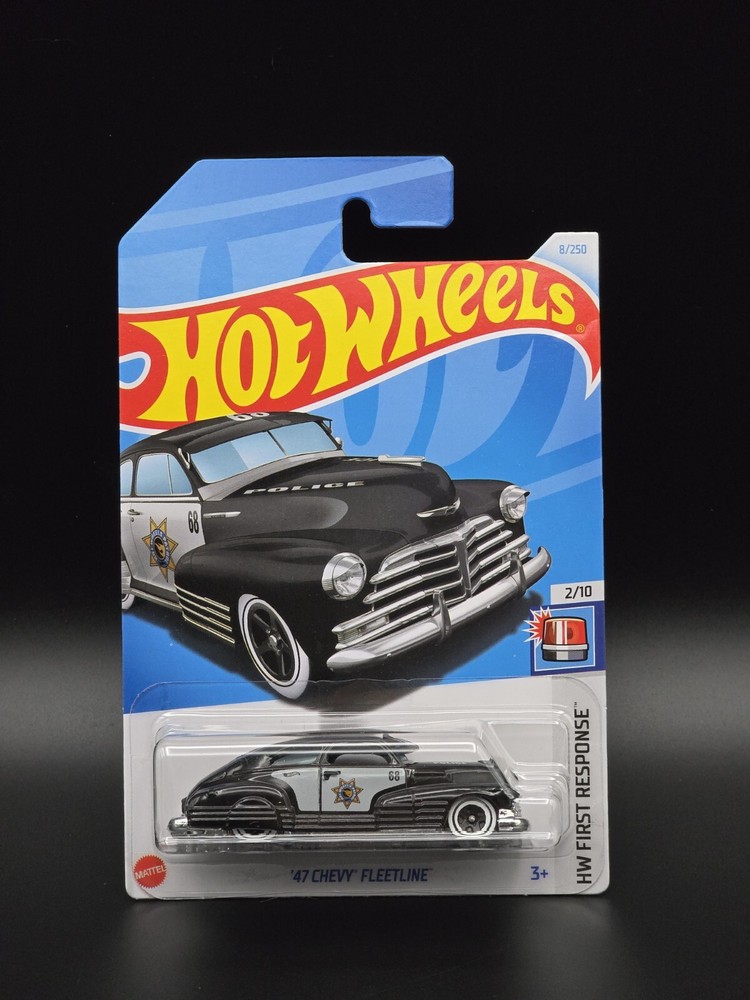 Hot Wheels 2024 First Response - Treasure Hunt '47 Chevy Fleet line