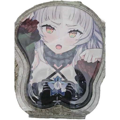 Hololive Shion Shisaki 2021 Birthday Breasts Mouse Pad  