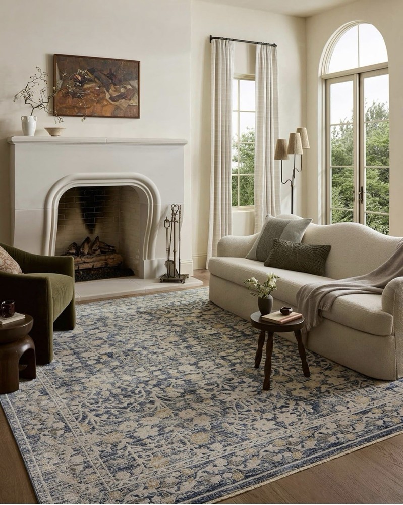 Loloi Clarisse Collection CLS-05 Blue/Beige 7'-10