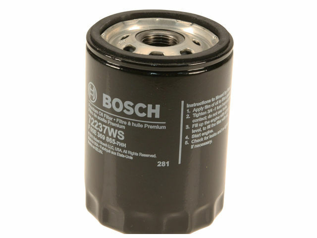 Bosch Workshop Oil Filter fits Nissan Van 1987-1988 13FGSP