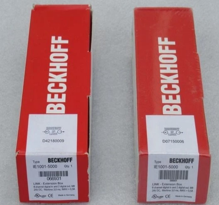 New In Box Beckhoff IE1001-5000 PLC Module IE1001-5000 Free shipping